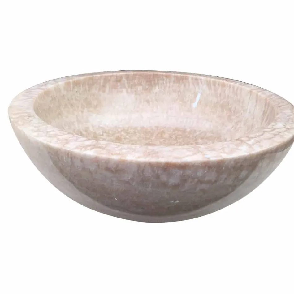 Waschbecken aus Naturstein, ein Stück, Ana Viadurini