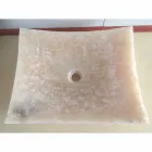 Onyx Naturstein Waschbecken Liebe, Einzelstück Viadurini