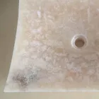 Onyx Naturstein Waschbecken Liebe, Einzelstück Viadurini