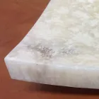 Onyx Naturstein Waschbecken Liebe, Einzelstück Viadurini