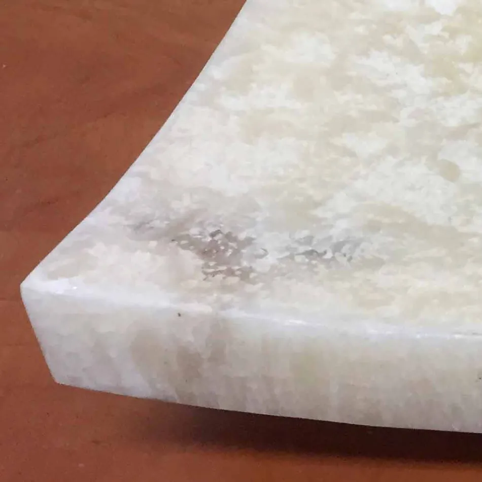 Onyx Naturstein Waschbecken Liebe, Einzelstück Viadurini