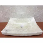 Onyx Naturstein Waschbecken Liebe, Einzelstück Viadurini