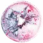 Modernes Aufsatzwaschbecken aus zweifarbigem Harz - Dogliola Viadurini