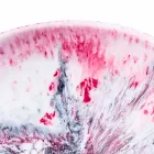 Modernes Aufsatzwaschbecken aus zweifarbigem Harz - Dogliola Viadurini