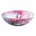 Modernes Aufsatzwaschbecken aus zweifarbigem Harz - Dogliola Viadurini