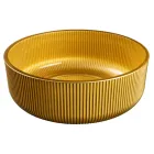 Aufsatzwaschbecken aus harzbeschichtetem und lackiertem venezianischem Glas - Excelsior Viadurini