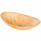 Modernes Aufsatzwaschbecken aus Kunstharz - Malegno Viadurini