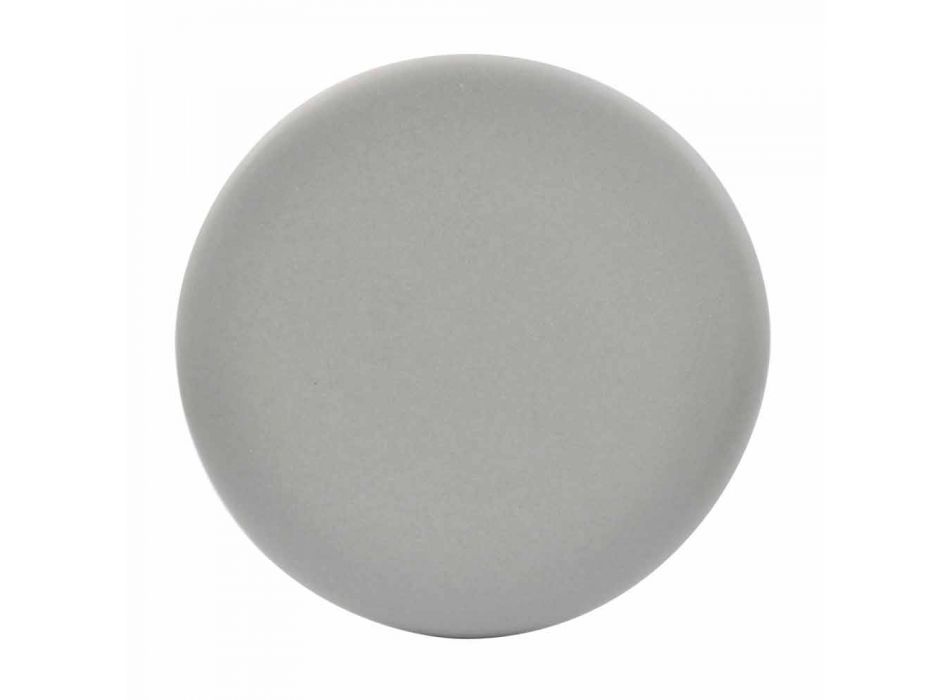 Modernes Aufsatzbecken in weißem oder farbigem Keramik Star 50x37 cm Viadurini