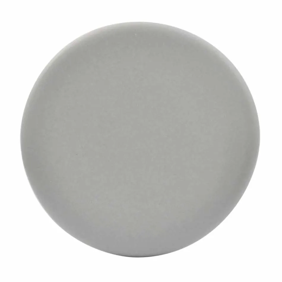 Modernes Aufsatzbecken in weißem oder farbigem Keramik Star 50x37 cm Viadurini