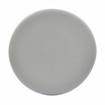 Modernes Aufsatzwaschbecken in weißer oder farbiger Keramik Sun 85x37 cm