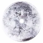 Modernes Aufsatzwaschbecken aus braunem und schwarzem Harz - Dogliola Viadurini