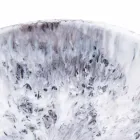 Modernes Aufsatzwaschbecken aus braunem und schwarzem Harz - Dogliola Viadurini