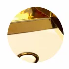 Aufsatz- oder Wandmontierter Keramikwaschtisch L 75 cm in Italien, Gais Viadurini