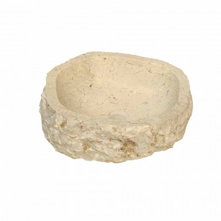 Arbeitsplatte Trägerstück Marble Beige Mumbai Viadurini