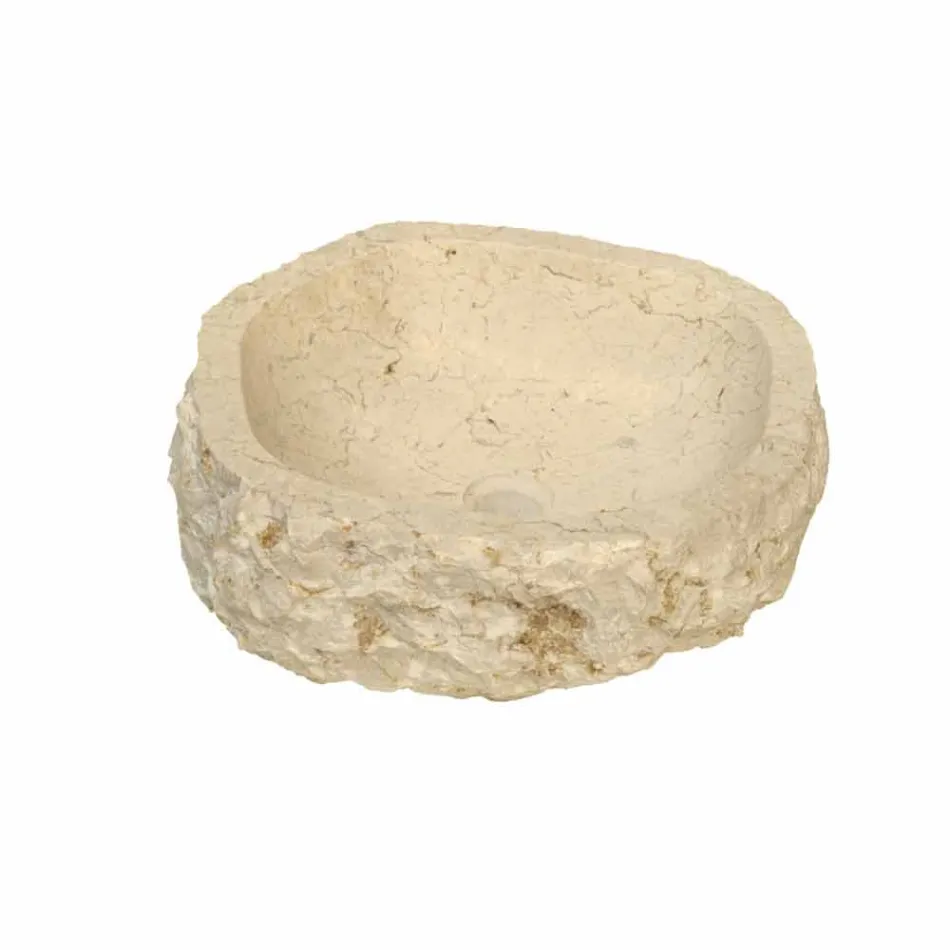 Arbeitsplatte Trägerstück Marble Beige Mumbai Viadurini