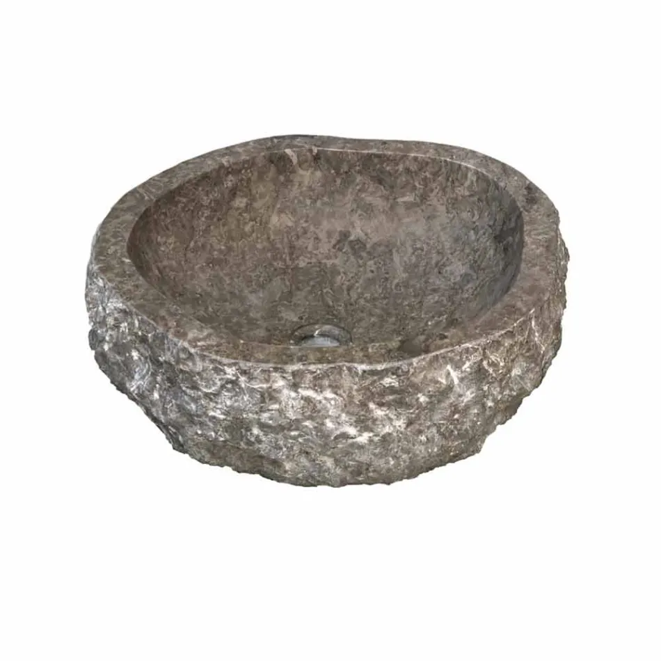 Arbeitsplatte Trägerstück Marble Smoke Mumbai Viadurini