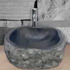 Arbeitsplatte Trägerstück in Black Marble Mumbai Viadurini