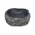 Arbeitsplatte Trägerstück in Black Marble Mumbai Viadurini