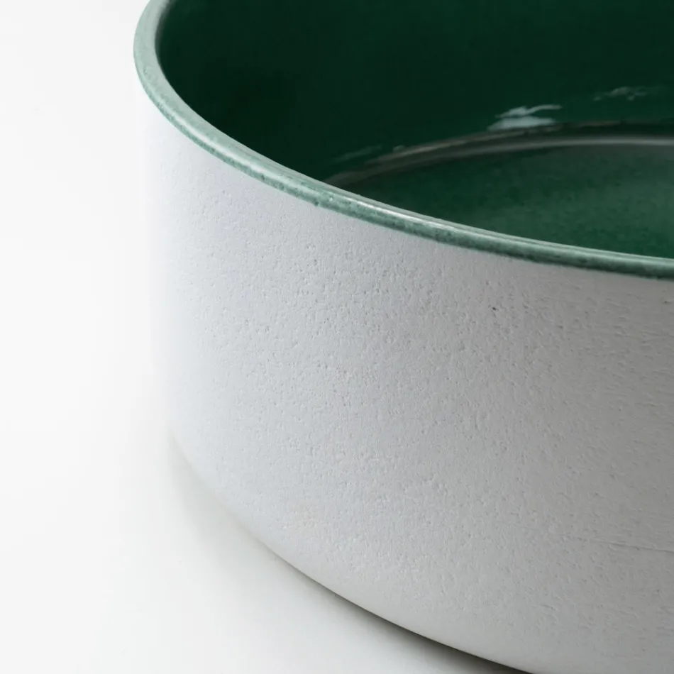 Aufsatzwaschbecken aus Naturerde in verschiedenen Ausführungen – Balance Viadurini