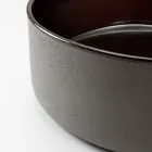 Aufsatzwaschbecken aus Naturerde in verschiedenen Ausführungen – Balance Viadurini