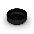 Rundes modernes Aufsatzwaschbecken aus Keramik made in Italy, Yoel Viadurini