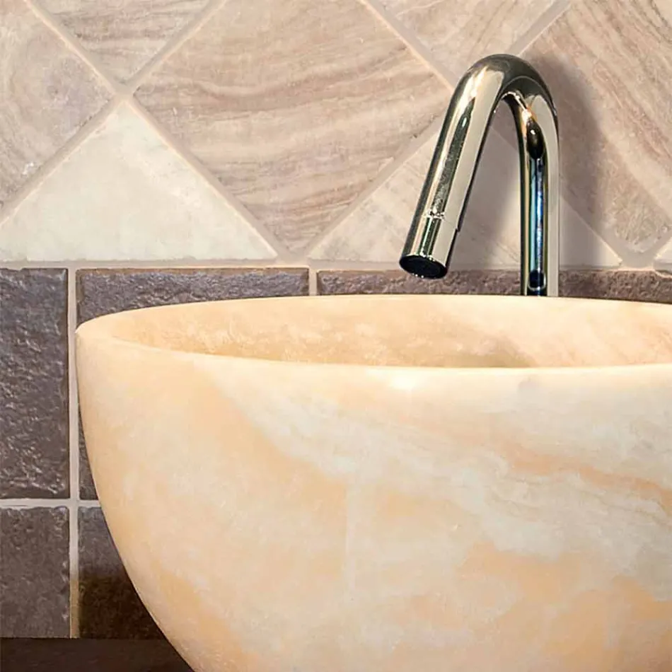 Arbeitsplatte Unterstützung Runde Onyx Sula Viadurini