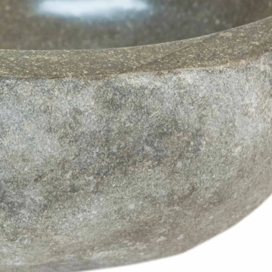 Waschbecken appogio Naturstein Kai Klein, Einzelstück Viadurini