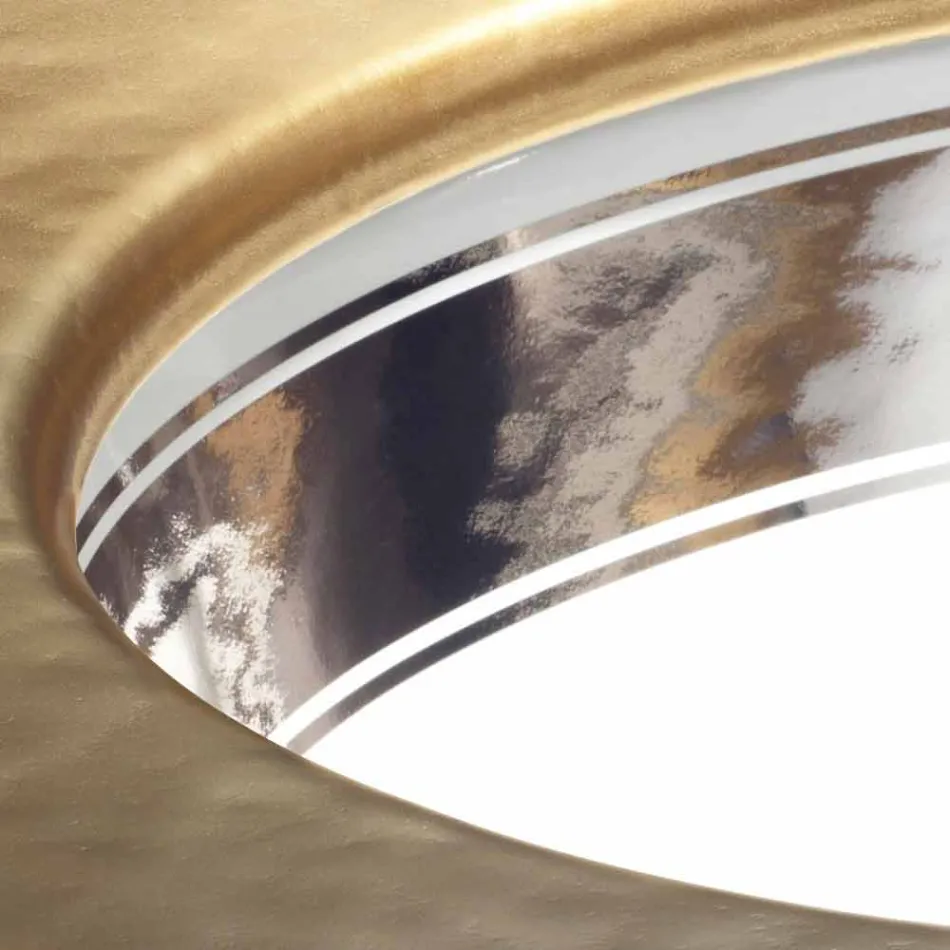 Barock Einbauwaschbecken aus Schamott handgefertigt in Italien, Ägäis Viadurini