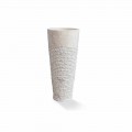 Modernes freistehendes Säulenwaschbecken aus weißem Marmor - Merlo
