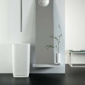 Rundes Waschbecken freestanding mit modernem Design made in Italy, Lallio