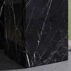 Geometrisches Design-Bodenwaschbecken aus Feinsteinzeug 4 Ausführungen - Calogero Viadurini