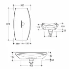 Design-Arbeitsplatte aus Keramik in Italien Laura Viadurini