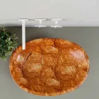 Design-Aufsatzwaschtisch aus Keramik, glänzend Viadurini