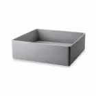 Design Arbeitsplatte Waschbecken mit Harzplatte - Duca Viadurini