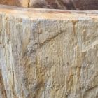 Handgefertigte Designspüle in Star Big fossil wood Viadurini