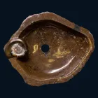 Einbauwaschbecken aus Marmor / freistehend Samir, Unikat Viadurini