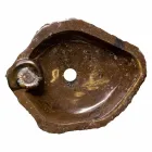 Einbauwaschbecken aus Marmor / freistehend Samir, Unikat Viadurini