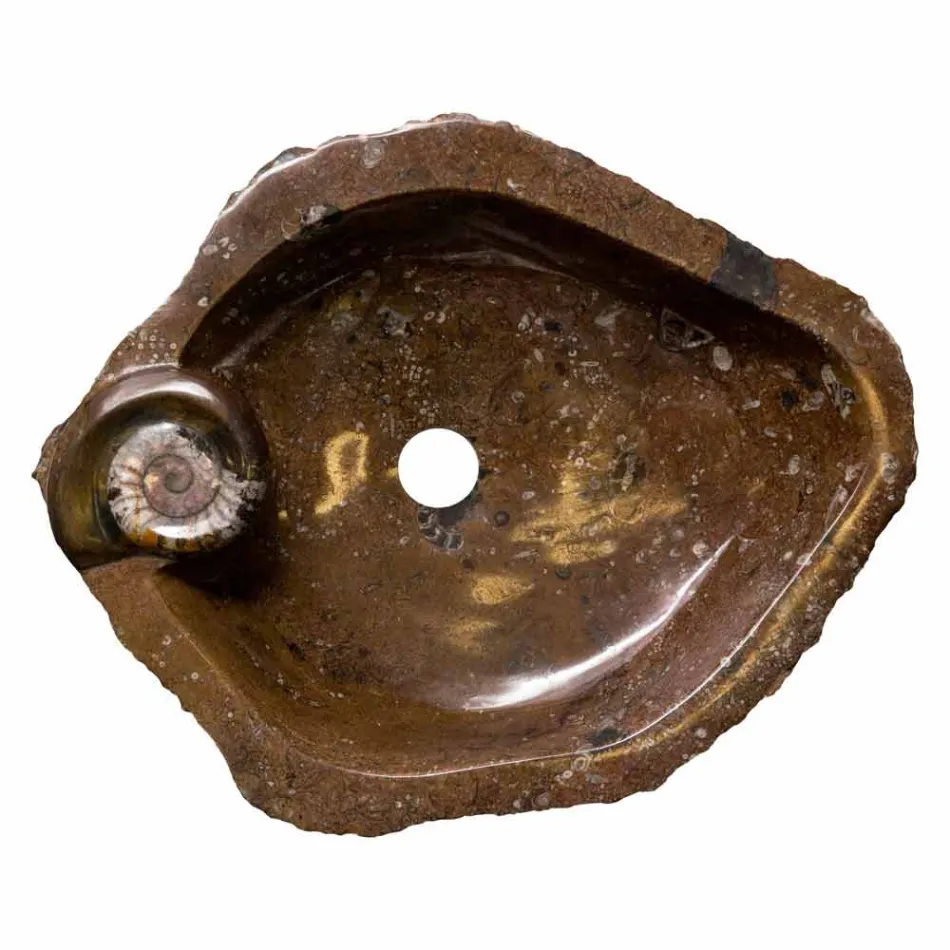 Einbauwaschbecken aus Marmor / freistehend Samir, Unikat Viadurini