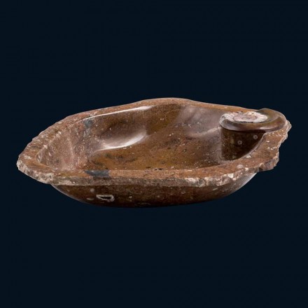 Einbauwaschbecken aus Marmor / freistehend Samir, Unikat Viadurini