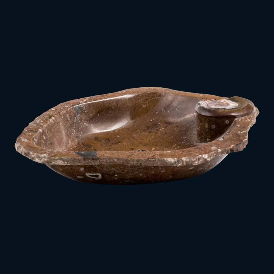 Einbauwaschbecken aus Marmor / freistehend Samir, Unikat Viadurini