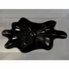 Modernes Design Arbeitsplatte schwarz Keramik Waschbecken in Italien Rayan gemacht Viadurini