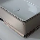 Aufsatzwaschbecken aus Keramik von Debora im modernen Design aus Italien Viadurini