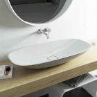 Freistehendes Waschbecken im modernen Design aus Italien Taormina Maxi Viadurini