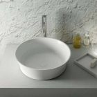 Freistehendes rundes Waschbecken mit Design made in Italy, Desana Viadurini