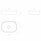 Freistehendes Aufsatzwaschbecken aus Italien, Formicola Viadurini