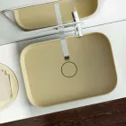 Modernes freistehendes Waschbecken in Italien, Formicola Viadurini