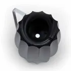 Freistehende Waschbecken modernes Design Kaktus, made in Italy Viadurini