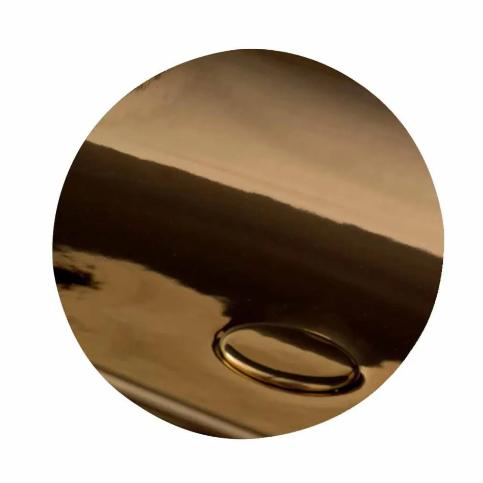 Gais modernes Design freistehendes Waschbecken aus Keramik, made in Italy Viadurini