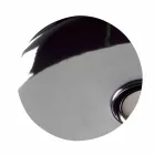 Gais modernes Design freistehendes Waschbecken aus Keramik, made in Italy Viadurini