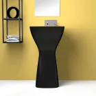 Freistehendes modernes Keramikwaschbecken made in Italy, Firmino Viadurini